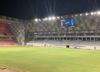 VIDEO/ “Xhamadani vija vija” në sfond, këto janë pamjet nga “Arena Kombëtare” 1 muaj para inaugurimit