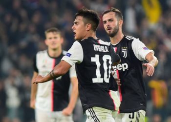 Juve fiton me përmbysje ndaj Lokomotivës së Moskës, shkëlqen Dybala