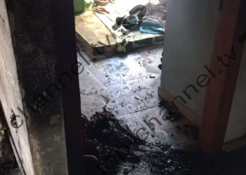 Shkrumbohet gjithçka, FOTO brenda shtëpisë që u përfshi nga flakët