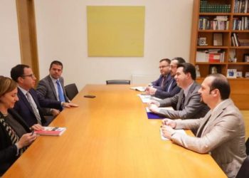 “Zgjedhje të parakohshme dhe qeveri tranzitore”, Basha tregon bisedën me drejtorin e NDI për Evropën Juglindore