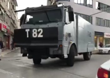 Ndeshja Turqi – Shqipëri, policia blindon stadiumin në Stamboll (VIDEO)