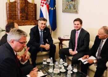 Cakaj në Zagreb, takohet me kryeministrin Andrej Plenkovic: Kroacia do të jetë një zë i fuqishëm për hapjen e negociatave