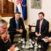 Cakaj në Zagreb, takohet me kryeministrin Andrej Plenkovic: Kroacia do të jetë një zë i fuqishëm për hapjen e negociatave