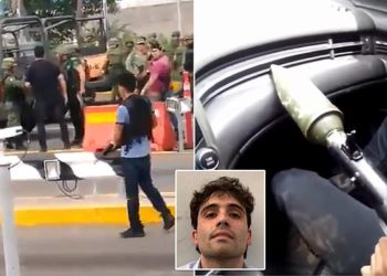 VIDEO/ Luftë në Meksikë, u dogj qyteti për të liruar djalin e “El Chapo” pas arrestimit, 8 të vdekur e dhjetra të plagosur