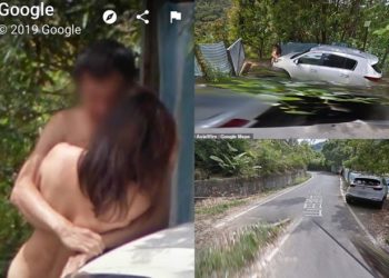 FOTO/ Siç i ka bërë nëna, çifti kapet mat nga Google Maps në momente intime