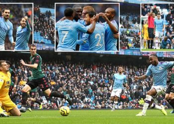 VIDEO/ Manchester City s’e fal Aston Villan, Sterling i pandalshëm
