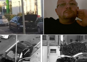 I shpëtoi atentatit, kunati i Domar Konjarit ishte kthyer nga Gjermania, në makinën e blinduar u zbulua një tjetër sasi eksplozivi