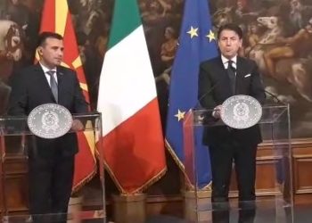 “JO”-ja për negociatat/ Conte takohet me Zaev: Gabim historik, integrimi i Ballkanit është një përgjegjësi për BE