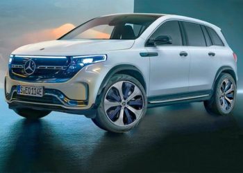 Mercedes EQB prezanton suvin e ri 100% elektrik, fotot mbresëlënëse
