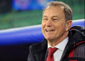 De Biazi në zemrat e tifozëve kuqezi, e tregojnë me një banderolë në Moldavi