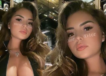 FOTO/ Demi Rose nuk ndalet, tregon format në reklamën e fundit