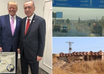 VIDEO/ Ushtria amerikane tërhiqet nga Siria, Trump lejoi Erdogan të marrë kontrollin dhe paralajmëron kurdët se nuk do t’i mbrojë