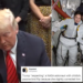 VIDEO+FOTO/ I korrigjoi fjalën, Donald Trump i tregon gishtin e mesëm astronautes