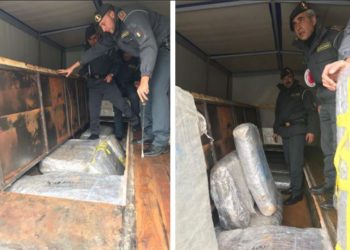 Policia italiane sekuestron 157 kg drogë, 32 të arrestuar mes tyre shqiptarë