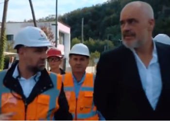 VIDEO/ “Rilindja urbane”, Rama inspekton punimet në Golem: Investimet kanë rritur të paktën me 30 % vlerën e pronës