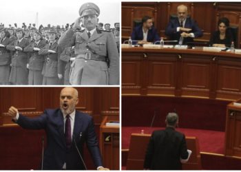 Rama ironi me Kujtim Gjuzin: Naltmadhni ulu, nuk të lëviz njeri nga froni je mbret pa mbrëtëri