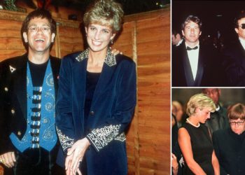Elton John zbulon sekretin e madh për Dianën: Stallone dhe Richard Gere u zunë me grushte për Princeshën se kush do binte në sy
