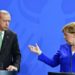 Ofensiva në Siri, zbardhet biseda telefonike mes Merkel dhe Erdogan