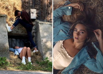 FOTO/ Prapaskenat për tu dukur sa më perfekt në “Instagram”, ndryshimi mes realitetit është shumë i madh