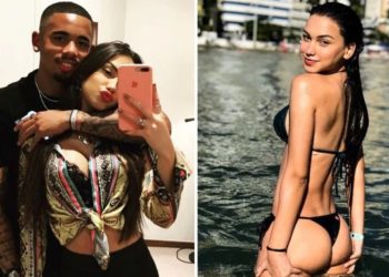 FOTO / Nuk është e dashura, ja femra që “ia mbledh” Gabriel Jesus
