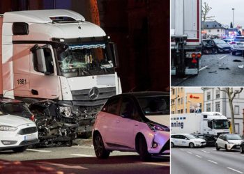 VIDEO/ Siriani me kamion të vjedhur merr para makinat në Gjermani, 9 të plagosur, dyshime për sulm terrorist