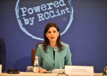 Reforma në Drejtësi, Gjonaj: E kënaqur që disa vende na shohin si shembull