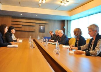 “Në tryezë edhe SPAK e BKH”, delegacioni i KiE-së takim me Gjonajn për Reformën në Drejtësi