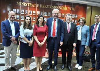 Deputetët gjermanë përgëzojnë ecurinë e Reformës në Drejtësi: Mbështetje për forcimin e shtetit të së drejtës