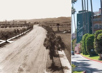 FOTO/ Nga një fushë me fasule në hotelin më luksoz në botë, historia e Hotelit Beverly Hills