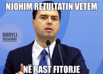 FOTO/ Rrjeti “shpërthen” me rezultarin zgjedhjeve të djeshme: Duke votuar të ardhmen e Shqipërisë