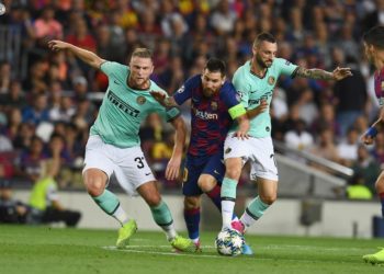Barça përmbys Interin me Suarez, zikaltrit mbeten tabu për Messin