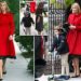 FOTO/ “Lady in red”, Ivanka Trump mori gjithë vëmendjen me veshjen e saj