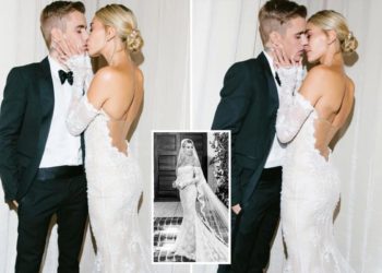 FOTO/ “Mr and Mrs Bieber”, Hailey nusja e Justin tregon pamje nga dasma e tyre