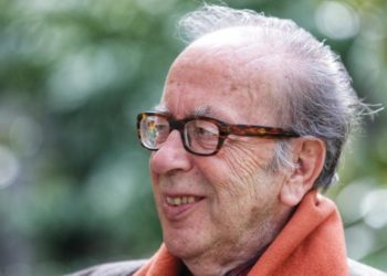 FOTO/ Ku ndodhej shkrimtari Ismail Kadare në momentin kur u dha çmimi “Nobel”