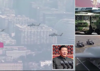 VIDEO+FOTO/ “S’ka forcë që na ndal”, Kina feston 70-vjetorin e sundimit komunist dhe i tregon muskujt botës