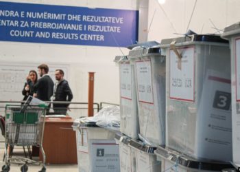 Mbyllet zyrtarisht numërimi i votave në Kosovë, këto janë rezultatet