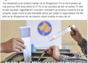 FOTO/ Ndryshimi mes Kosovës dhe Shqipërisë për zgjedhje: Atje votat u numëruan për dy orë, këtu për një muaj