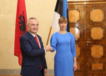 Meta vizitë zyrtare në Estoni, takon homologen Kaljulaid: Bashkëpunim në të gjitha fushat