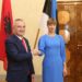 Meta vizitë zyrtare në Estoni, takon homologen Kaljulaid: Bashkëpunim në të gjitha fushat