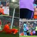 FOTO/ Rënie e frikshme e portierit të Tottenham, Lloris largohet me maskë oksigjeni nga fusha