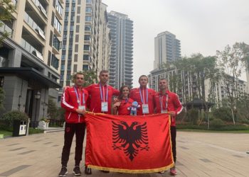 Luiza Gega fiton medalje bronzi në “Lojërat Olimpike Ushtarake”