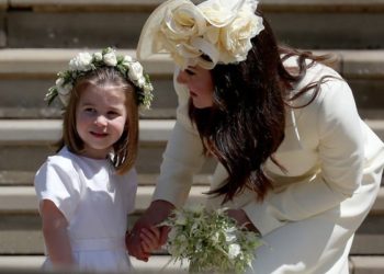 Familja mbretërore/ Lulet e dasmës së Meghan Markle kanë vënë në rrezik jetën e Princeshës Charlotte