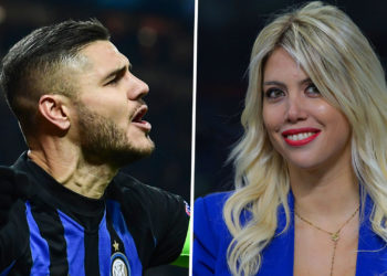 Wanda Nara: E pamë derbin e Italisë, Interit i mungonte Icardi