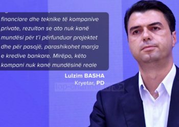 “Mos jepni lekë për PPP”, Banka Botërore – Bashës: Bankat vendosin vetë për investimet