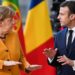 Negociatat/ Merkel përpiqet të bindë Macron të heqë dorë nga vetoja për Shqipërinë dhe Maqedoninë në takimin e nesërm