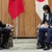 “Japonia një partner i rëndësishëm”/ Meta takim me kryeministrin e Japonisë: Të hiqen vizat për shqiptarët