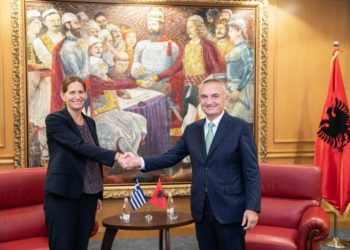 Meta pret ambasadoren e re të Greqisë në vendin tonë: Kemi shumë gjëra që na bashkojnë