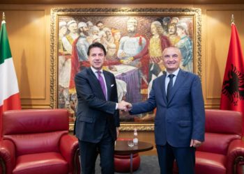 “Presim më shumë investime nga Italia”, çfarë bisedoi Meta me Conten në Tiranë