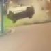 VIDEO/ Nga erdhi? Aksidenti i frikshëm, makina duket sikur bie nga qielli