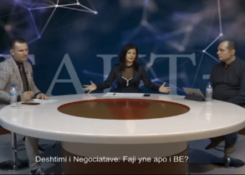 VIDEO/ “O çuna, po pushoni ja q**sha…”, Moderatorja lëshon gojën pasi nxehet me kameramanët